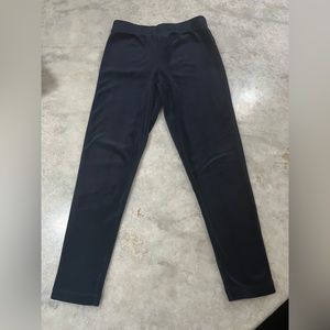 Lilly Pulitzer kids size M (6-7) navy velour pant